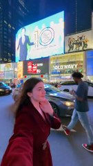 times square new York City 🌆🏙️ NYC USA girls_ 🇺🇸 USA view new York City NYC USA girls_ 🇺🇸🌆🏙️🇺🇸🎥 travel 🧳_fyp _uktikt(