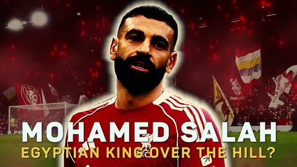 Is Mo Salah's Liverpool future at risk?