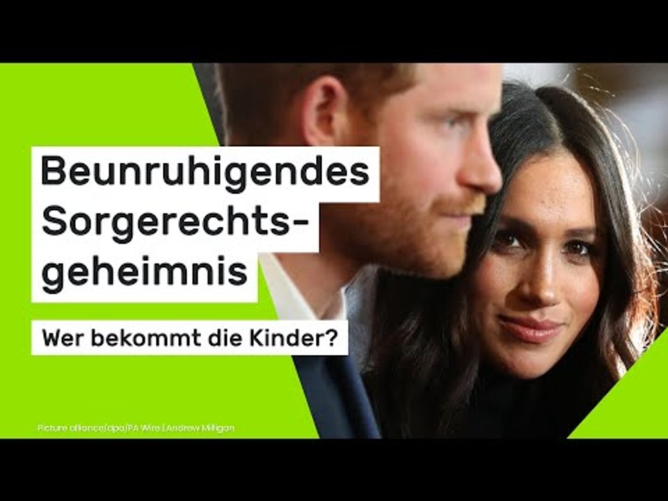 Prinz Harry und Herzogin Meghan: Beunruhigendes Sorgerechtsgeheimnis - wer bekommt die Kinder?