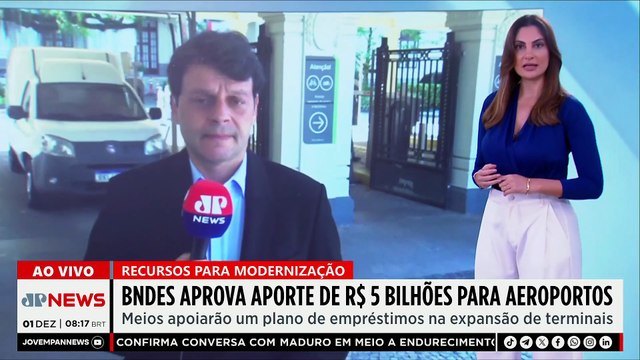 BNDES aprova R$4,6 bi em investimentos em aeroportos