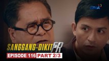 Sanggang-Dikit FR: Police apprehended the wrong con artist couple! (Episode 116 - Part 2/3)