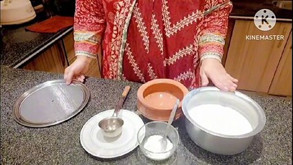 How To Make Homemade DahiYogurt  Nazia Creative Chef