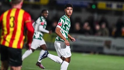 Gallery: Gloucester City 1 Farnham Town 2