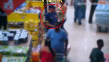Tentativa de Furto em Supermercado: Homem de 55 anos é Preso após Esconder 12 Litros de Uísque e Energéticos em Caixa de Água Sanitária