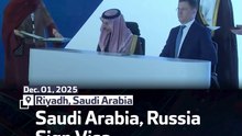 Saudi Arabia, Russia Sign Visa Exemption Agreement