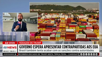 Negociação com Trump sobre tarifas depende de contrapartidas do Brasil