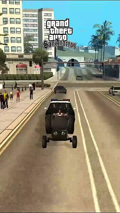 Day to give the police officers a bath!!! #gta #gtasanandreas #rockstargames