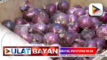 MSRP sa imported na pulang sibuyas, ipatutupad ng D.A.