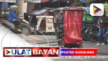 LTO, iniurong sa Jan. 2 ang panguhuhuli sa mga e-bike at e-trike na bumibiyahe sa national roads | ulat ni Bernard Ferrer