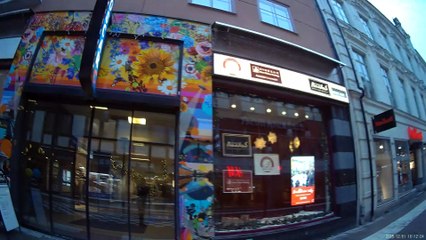 Promenad i Örebro efter läkarbesöket på sjukhuset 1 Dec. 2025 nr2