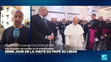 Le Pape Léon XIV au Liban : deuxième jour d'une visite suscitant un vif enthousiasme