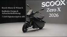 Elektro-Exot für die Stadt? Scoox Zero X7 vorgestellt