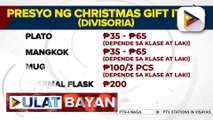 Iba’t ibang puwedeng gawing regalo sa Pasko, murang mabibili sa Divisoria | ulat ni Gab Villegas