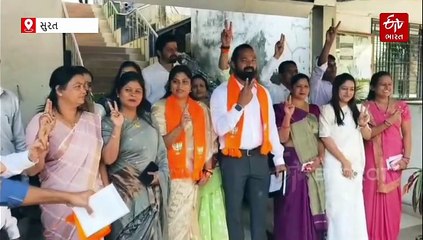 દમણ જિલ્લા પંચાયતના પ્રમુખ તરીકે ધરમ પટેલ અને ઉપપ્રમુખ તરીકે રિના પટેલની સર્વાનુમતે વરણી