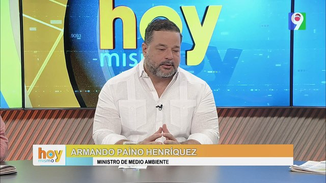 Contundentes declaraciones de Armando Paíno Henríquez | Hoy Mismo