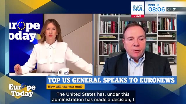 'Washington sees Europe as inconsequential,' former US commanding general in Europe tells Euronews