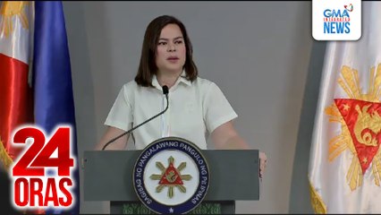 Bagong impeachment complaint vs. VP Duterte, inihahanda ng grupong Bayan | 24 Oras
