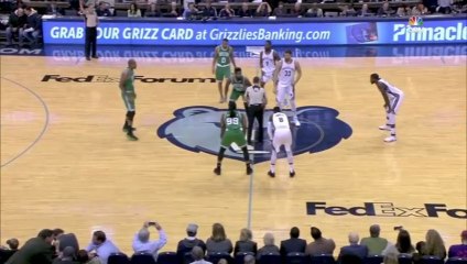 Boston Celtics vs Memphis Grizzlies Full Game 2016 NBA Season