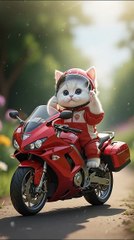 Poor Baby Cat Loses The Race  _ Then Makes a Comeback Like a Champion  _ Funny Rush