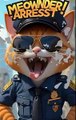 “Cat Police Officer – Meowster’s Funny Investigation!