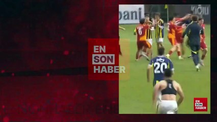 U19 Paf Ligi'nde Fenerbahçe-Galatasaray derbisinde kavga çıktı