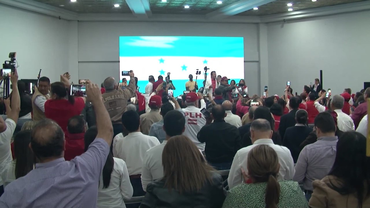 Nasralla, el candidato liberal, cuestiona la legitimidad del escrutinio oficial