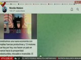 Presidente Nicolás Maduro: Construimos una nueva economía con amplias fuerzas productivas