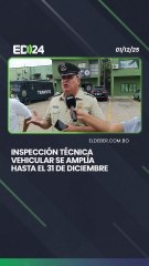 Inspección Técnica Vehicular se amplía  hasta el 31 de diciembre
