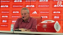 Desafortunado ataque homófobo en la presentación de Abel Braga como nuevo entrenador del Inter de Porto Alegre