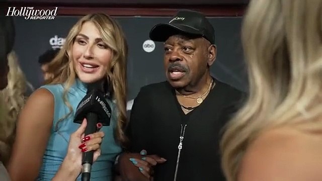 Reginald VelJohnson & Emma Slater Gush Over Their 'Dancing With the Stars' Partnership | THR Video