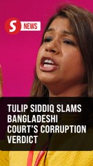 UK lawmaker Siddiq calls Bangladeshi prison sentence 'flawed and farcical'