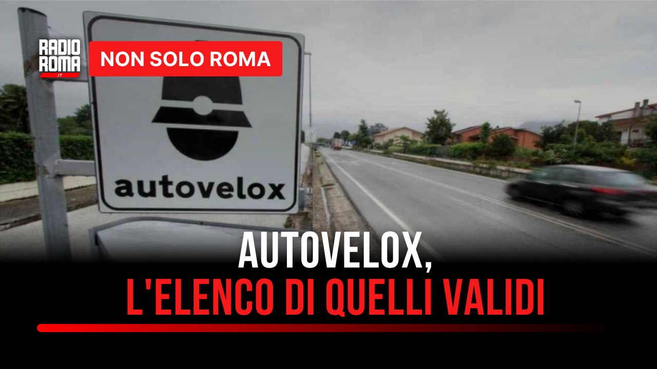 Autovelox, è online l'elenco di quelli validi: cosa fare se la multa arriva da un dispositivo non registrato?