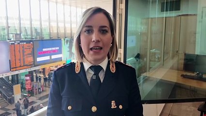 Polizia di Stato - In stazione e a bordo dei treni più sicurezza con l’app #YouPol  (01.12.25)