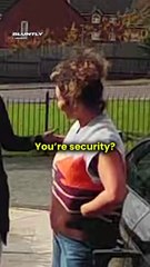 Controlling neighbor claims to run our neighborhood  😡