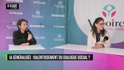 SMART JOB - IA généralisée, accélération des usages et ralentissement du dialogue social ?