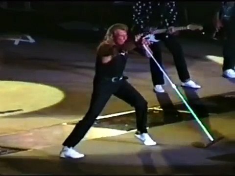 1996 - Johnny Hallyday - Je veux te graver dans ma vie (Amateur – Royan – 16 Août)