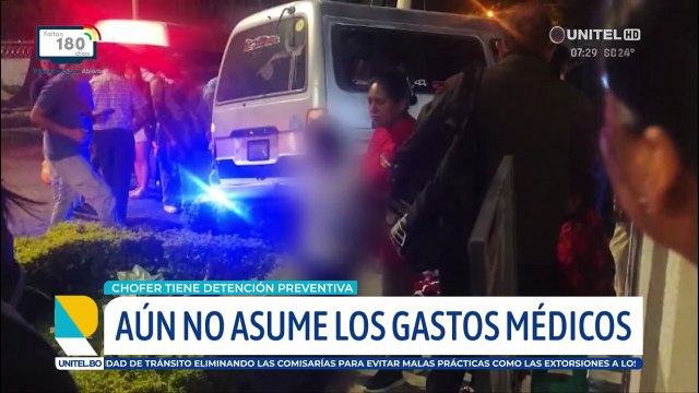 Dictan detención domiciliaria a chofér que arrolló a una niña de nueve años que perdió una pierna