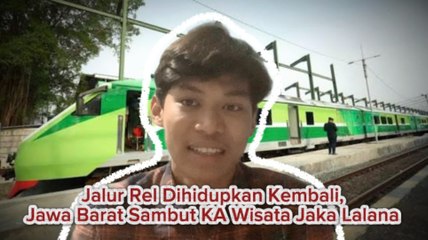 KA Jaka Lalana Siap Beroperasi Desember 2025