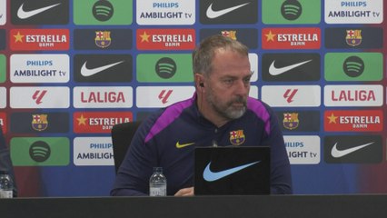 Hansi Flick, full press conference ahead of FC Barcelona vs. Atletico de Madrid