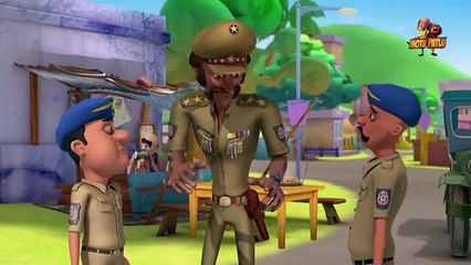 Chingum Sir का हुआ Double Trouble _ Motu-Patlu