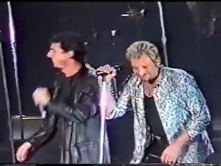 1998 - Johnny Hallyday & Patrick Bruel - Rock’n’Roll Attitude (Amateur – Bruxelles – 30 Octobre)