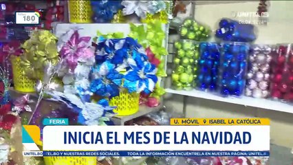 Arranca diciembre y se enciende el espíritu navideño; en mercados, hay variedades