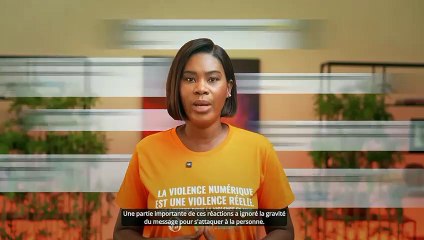 [#Publicité] Zita Oligui Nguéma : « Stop aux violences numériques »