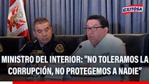 Ministro del Interior: 