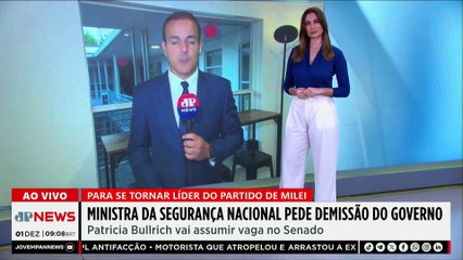 Ministra da Segurança da Argentina pede demissão do governo