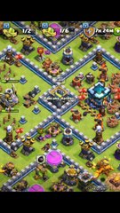 my new base for #th13 #coc #clashofclans