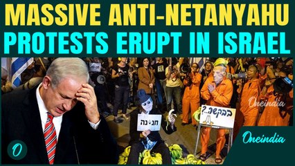Knives Out for Netanyahu in ‘Banana Republic’ Israel| Protests as PM Seeks Pardon in Corruption Case