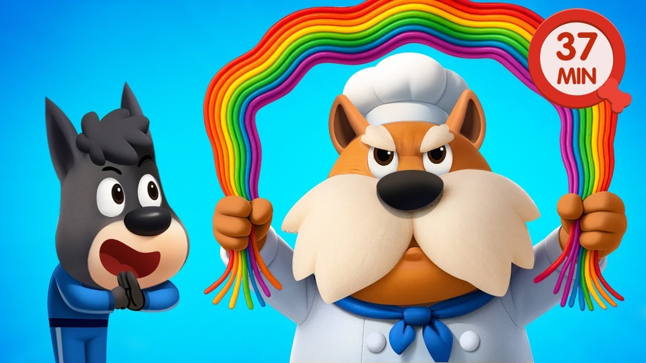 Dobie Learns Kung Fu | Fun Adventure | Police Cartoon
