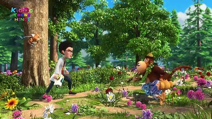 खतरनाक योद्धा ने किया बबलू डब्लू पर हमला _ Bablu Dablu Monster Plan S2 Hindi Cartoon _ Be