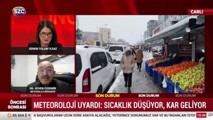 İstanbul'a sağanak geliyor: Yağış ne kadar sürecek?